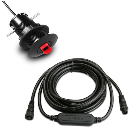 Garmin GST43 Thru-Hull Speed/Temperature Transducer w/GST10 Bundle 010-04284-00